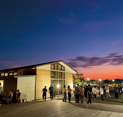 時には校内でイベントも！