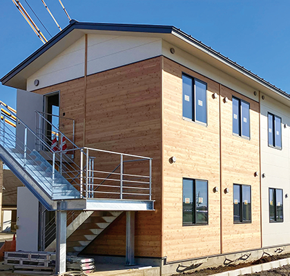 2023年2月オープンの専用宿舎