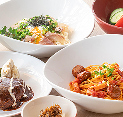 食事は美味しいと話題！