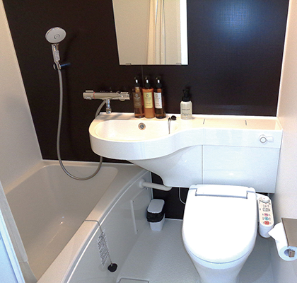 きれいなバスルーム