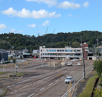 自然がいっぱいの教習コース