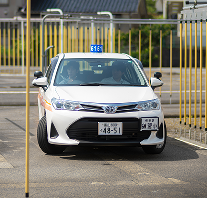 親切丁寧な教習に定評あり！