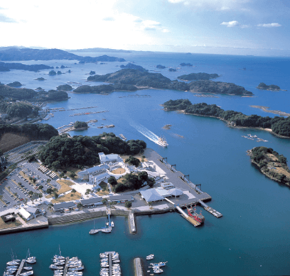 九十九島は2018年に「世界で最も美しい湾クラブ」に加盟認定されたので要チェックです！
