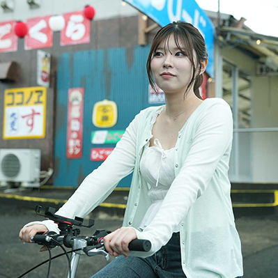 移動もラクラク　レンタサイクル