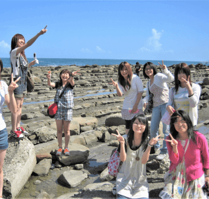 合宿免許取得と共に宮崎での思い出を作り♪海辺を散歩したり、サーフポイントも多数あり！